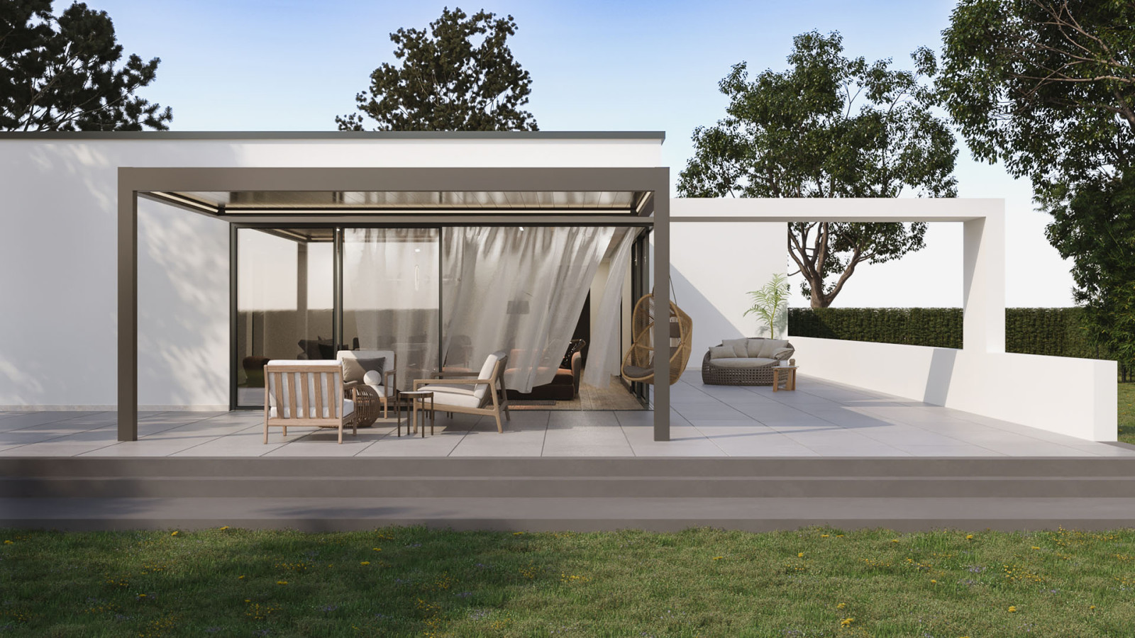 Sabit Tente (Sabit Pergola)