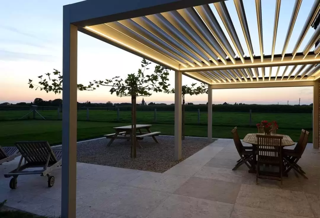 Bioklimatik Pergola Tente