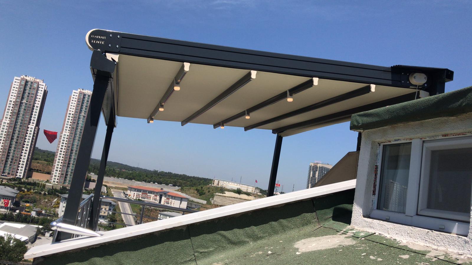 Otomatik Pergola Sistemleri