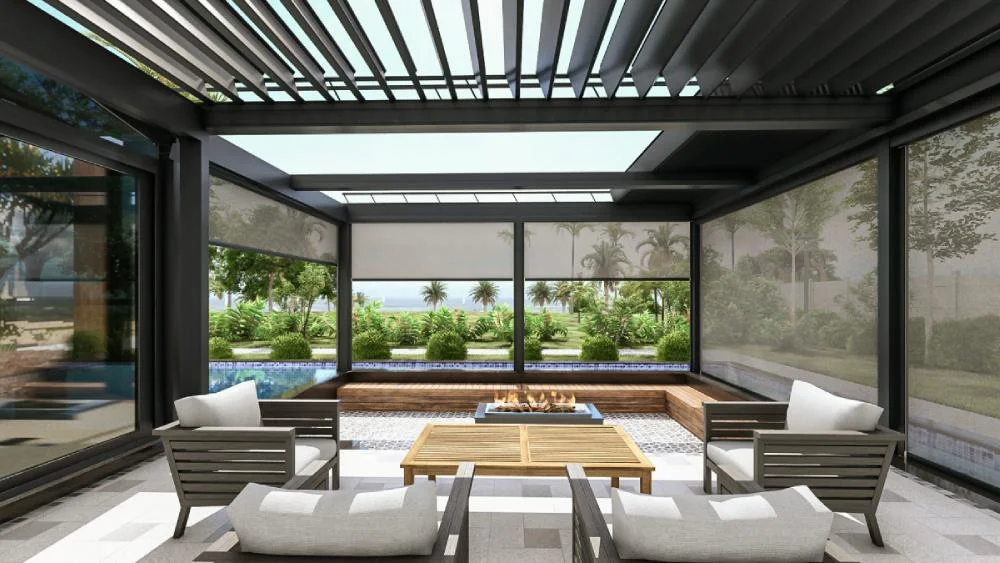Bioklimatik Pergola Sistemleri