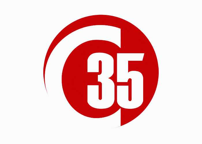 Cadde 35 Tente Logo