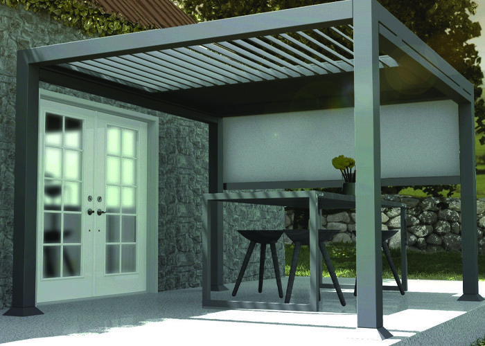 İzmir Otomatik Pergola